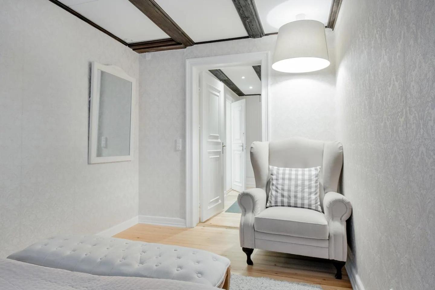 Connected Luxury In Historical Townhouse Apartment Copenhagen